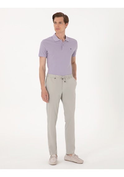 Pierre Cardin Erkek Taş Pantolon 50303459-vr049 Taş