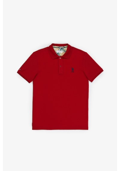 U.S. Polo Assn. U.s. Polo Assn. Erkek Bordo Tişört Basic 50322304-vr014