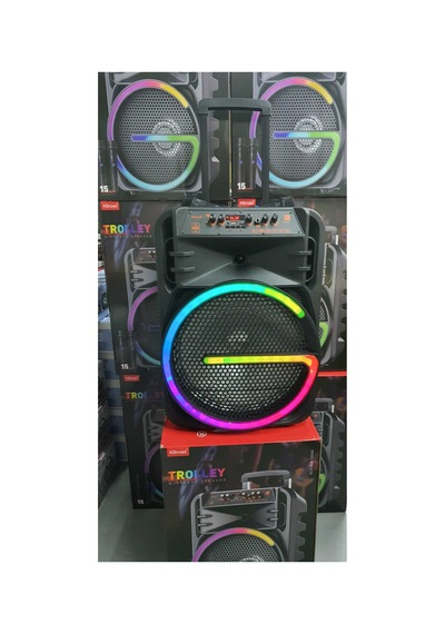 P-08 Bluetooth Hoparlör Kablosuz Tekerlekli Taşınabilir Kablosuz Speaker Toplantı Anfisi