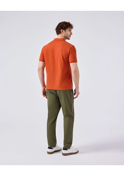 Ellesse 6sm5044-br Erkek Polo Yaka Tişört - Kiremit