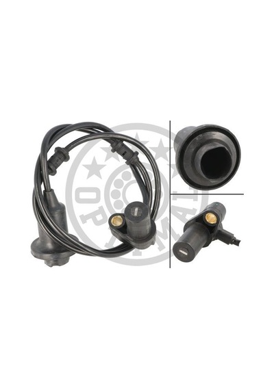 Optimal Abs Sensörü Arka Mercedes W168 W414 Optımal 06-s256 A1685400317