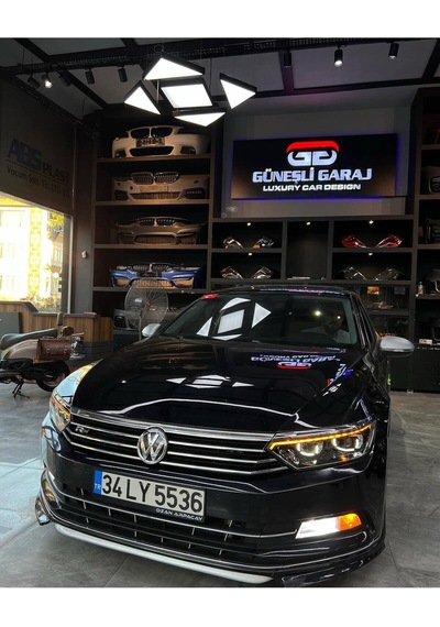 Volkswagen Passat B8 Body Kit Plastik Boyasız