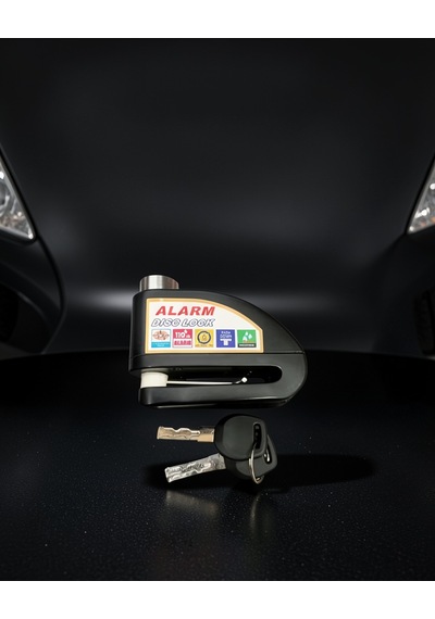 Disk Kilidi Güvenlik Sensörlü 110db Alarm Uczzzmotorkilit-3