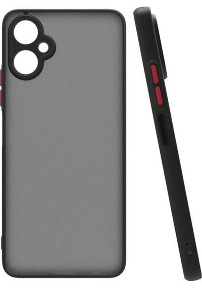Tecno Camon 19 Neo Kılıf Hux Kapak - Siyah Siyah Siyah