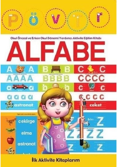 Alfabe - İlk Aktivite  Kitaplarım
