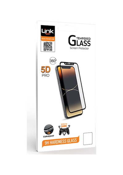 Linktech Xiaomi Poco C40 Temperli 5d Pro Cam Ekran Koruyucu