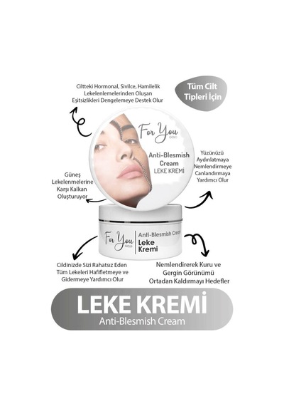 Cilt Tonu Dengeleme, Hamilelik, Yaşlılık Ve Güneş Lekelerini Gidermeye Yardımcı Leke Kremi 100 Ml