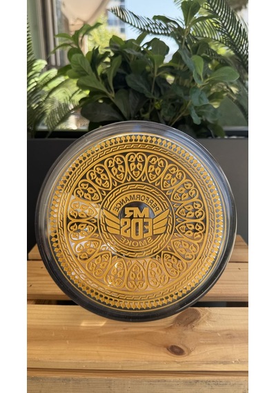 E54 Cumhuriyet 1923 Nargile Cam Şişe /dip Dekor Gold