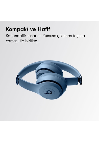 Beats Solo 4 Kablosuz Bluetooth Kulak Üstü Kulaklık