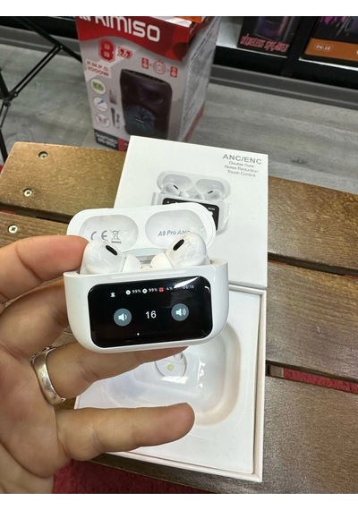 Airpods Pro2 Anc Dokunmatik Ekranlı Bluetooth Kulaklık Askı Asma
