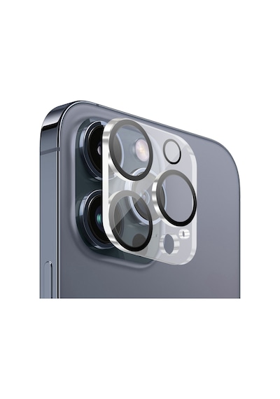 Buff Apple Uyumlu iPhone 13 Pro Max / 13 Pro Kamera Lens Koruyucu Şeffaf