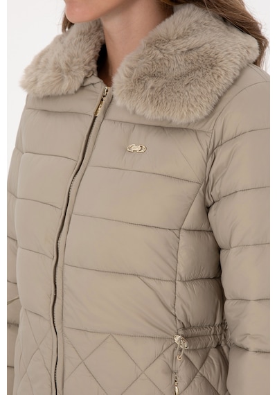 U.s. Polo Assn. Kadın Açık Haki Mont 50308797-vr183 Acık Hakı