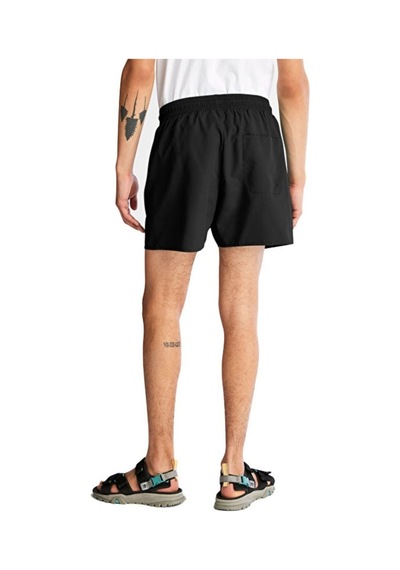 Timberland Solid Swim Siyah Deniz Şortu