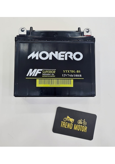 12v 7ah Motosiklet Akü - Kuba Tk03