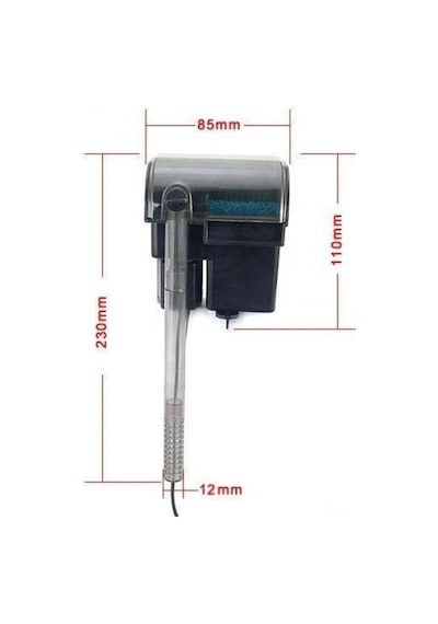 Sobo Şelale Askı Filtre Wp-303h 5w 280 Lt/Saat