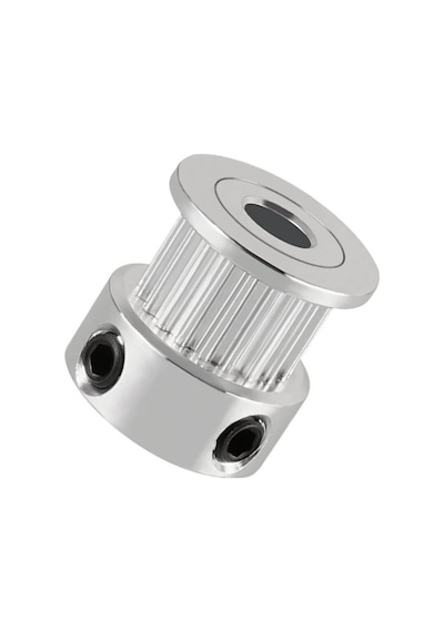 Koodmax Gt2 20x16 Diş 4mm Alüminyum Alaşım Dişli Senkron Zamanlama Kayışı Kasnağı