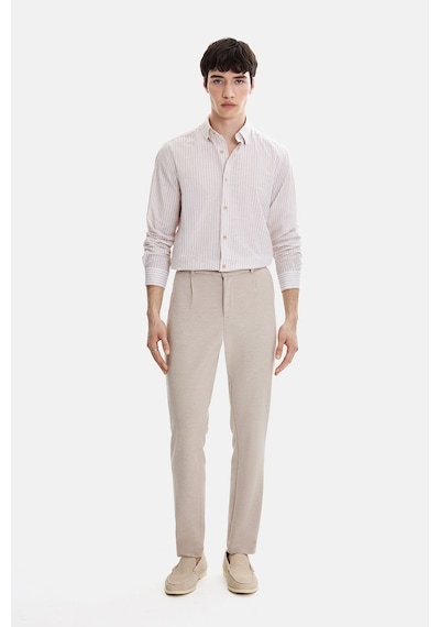 Back And Bond Bej Slim Fit Takım Pantolonu Çok Renkli