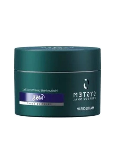Wella System Professional Man Mat Krem Wax 80ml