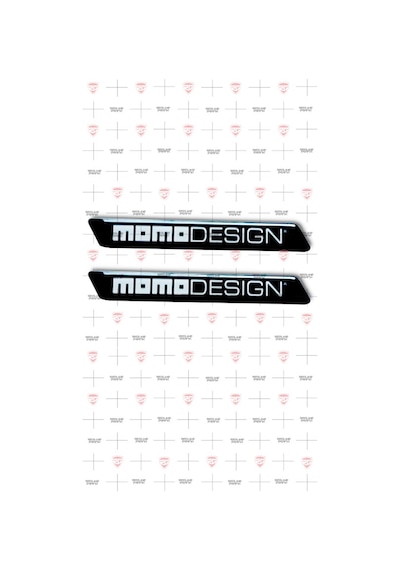 Momo Desıgn Sticker Set