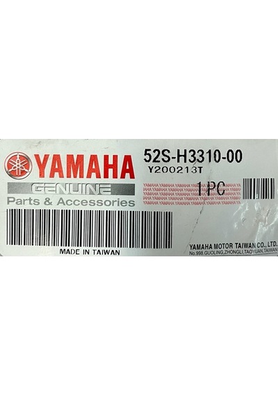 Yamaha Xenter 150 Sol Ön Sinyal 52s-h3310-00