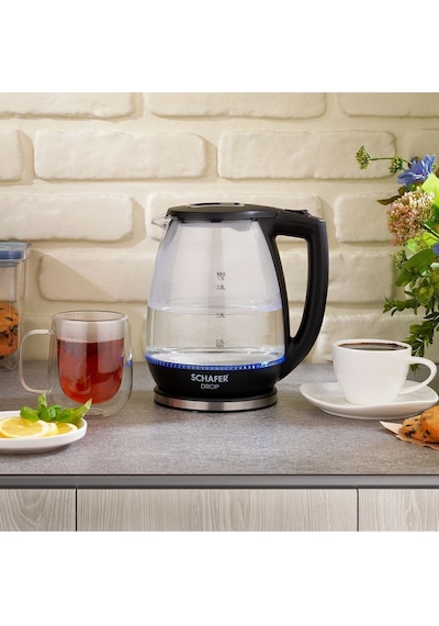 Schafer Drop Elektrikli Su Isıtıcı Kettle