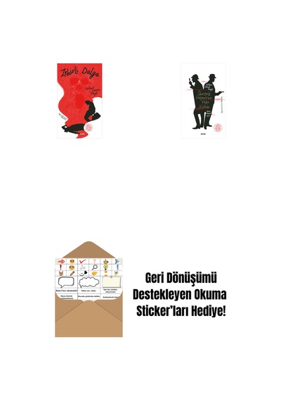Zehirli Dalga + Sherlock Holmes Un Vaka Kitabı + Okuma Sticker'ları
