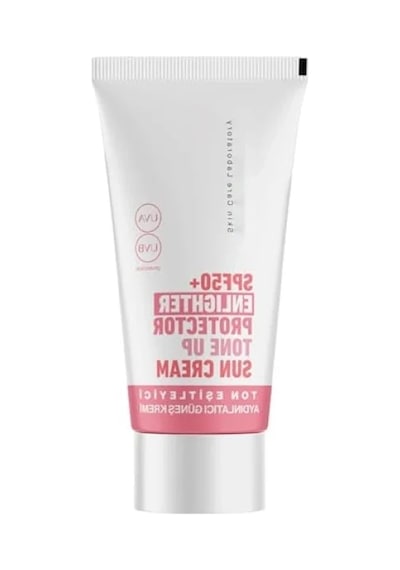 Yüksek Koruma Etkili Aydınlatıcı Yüz Güneş Kremi 50 Ml
