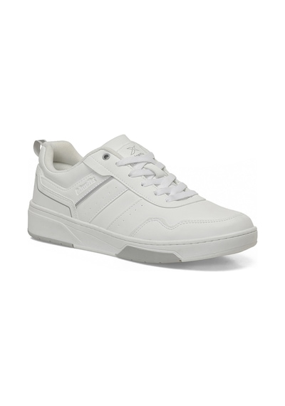 Kinetix Panzo Pu 6fx Beyaz Erkek Sneaker 000000000102125015 Beyaz-a Grı