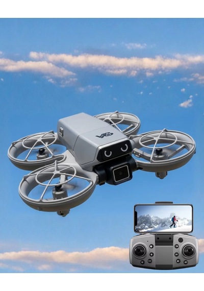 Northcity Kameralı Mini Drone: Optik Akış Ve Otomatik Dengeli Uçuş Teknolojisi