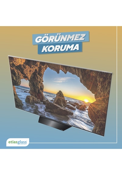 Etiasglass 75" 190 Ekran Led Tv Ekran Koruyucu / 3 Mm Koruma Camı