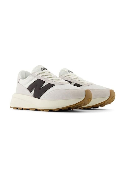 New Balance Lifestyle Unisex Günlük Ayakkabı U370ca Siyah
