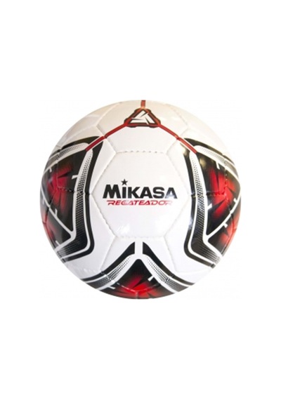 Regateador 5 Numara El Dikişli Halı Saha Futbol Topu Kırmızı Kırmızı
