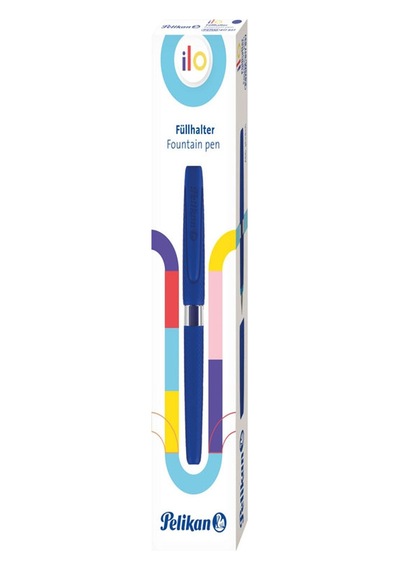 Pelikan P475 İlo Dolma Kalem M Uç Mavi