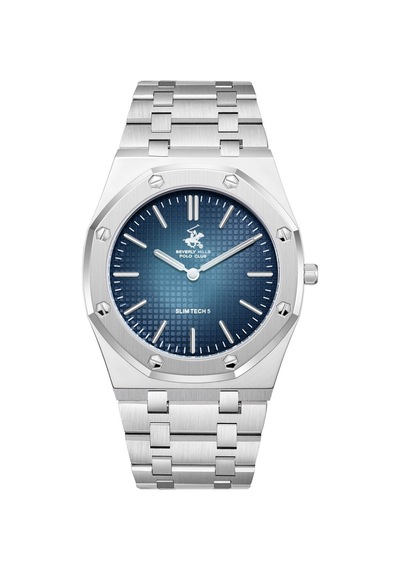 Beverly Hılls Polo Club Bp3825x.391 Erkek Kol Saati Gümüş