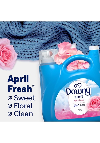 Downy April Fresh Çamaşır Yumuşatıcısı 190 Yıkama 4.16lt Tekli
