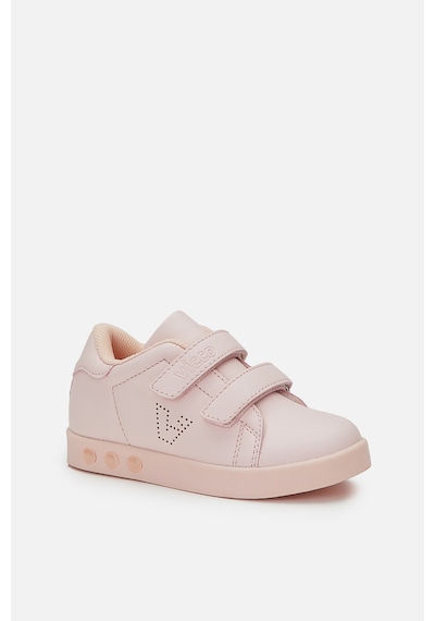 Vicco Oyo Işıklı Kız Bebek Pudra Sneaker Pudra
