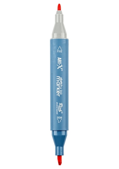 Art-x Sketch Marker Çift Taraflı Kalem No:205