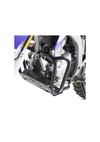 GP Kompozit Yamaha WR 250 R 2011-2016 Uyumlu Motor Koruma Demiri Siyah