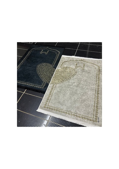 Kalpli Eşli Çift / Gelin Damat Bohçası Çeyizlik Seccade Dijital Baskı Pamuk Taban Siyah-boz Krem 80x120 Siyah-krem Kalpli Eşli Çift / Gelin Damat Bohçası Çeyizlik Seccade Dijital Baskı Pamuk Taban Siyah-boz Krem 80x120 Siyah-krem