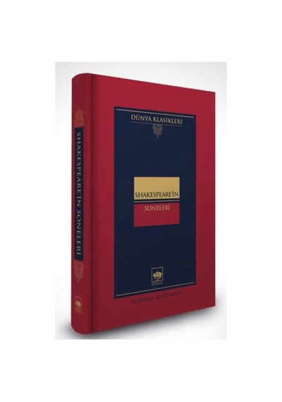 Shakespeare'in Soneleri -dünya Klasikleri Ciltli - Pmvp-760968