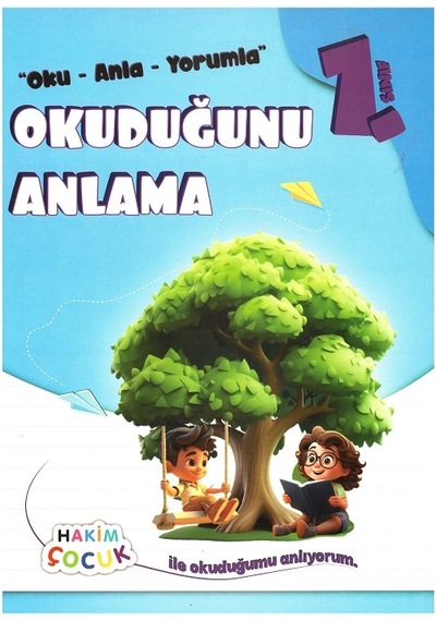 1. Sınıf 2.dönem Okuma Anlama Seti 3 Kitap