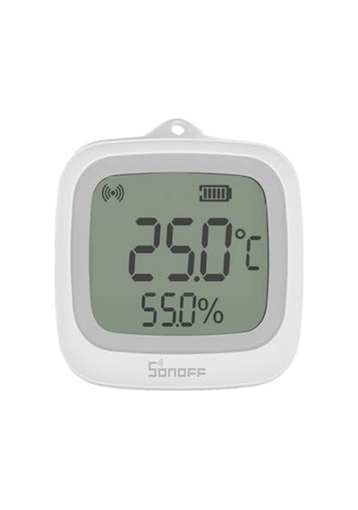 Snzb-02wd Zigbee Ip65 Lcd Ekranlı Akıllı Sıcaklık Ve Nem Sensörü Snzb-02wd