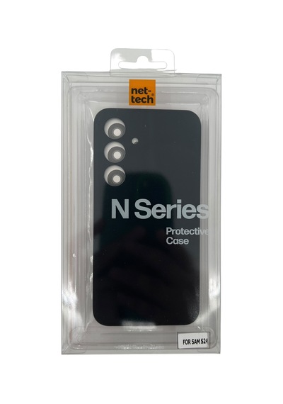 Nettech Samsung Galaxy S24 Uyumlu Nt-n020 Arka Koruma Kılıf - Gri Gri