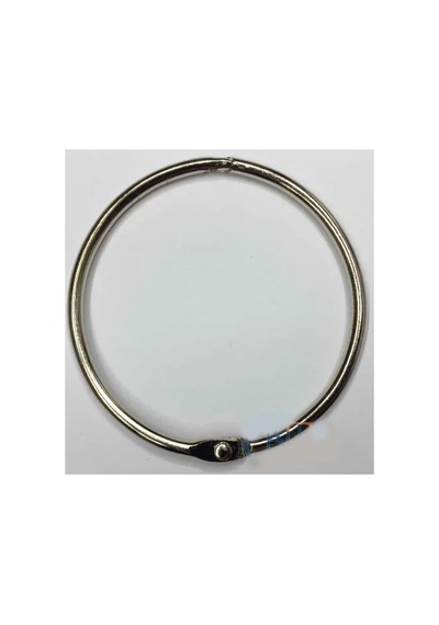 Kilitli Yuvarlak H, 5cm - 1 Adet