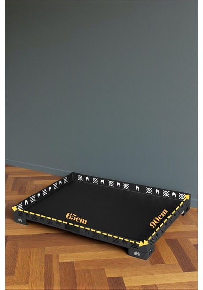 Isı Yalıtımlı Soba Altlığı 65x90 Cm Çelik Sac Tabla