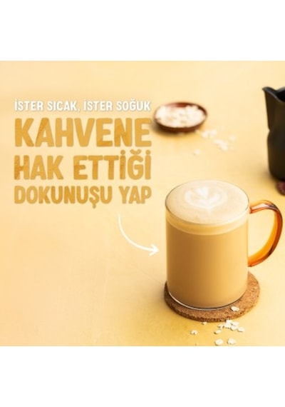 Yulaf Sütü 4x1 L Vegan Laktozsuz Besin