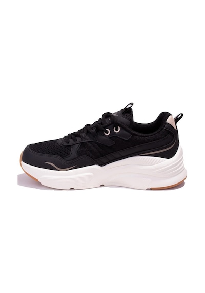 Kinetix Prestıge Tx W Siyah Beyaz Ortopedik Günlük Kadın Spor Ayakkabı 001