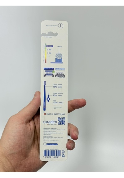 Curaprox Cs 5460 Ultra Soft Diş Fırçası 1 Adet Pembe