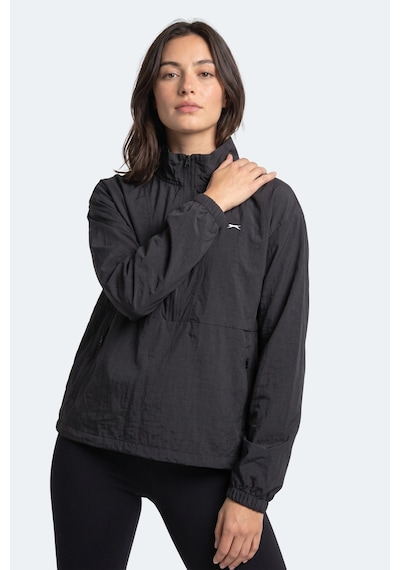 Slazenger Ryder I Kadın Siyah / Siyah Sweatshırt