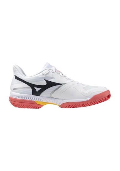 Mizuno Wave Exceed Court Cc Kadın Tenis Ayakkabısı Beyaz / Pembe Çok Renkli